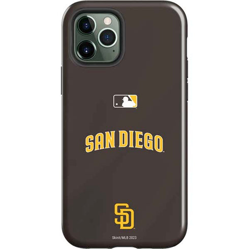 MLB San Diego Padres Alternate Jersey iPhone 12 Pro Impact Case