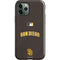 MLB San Diego Padres Alternate Jersey iPhone 12 Pro Impact Case