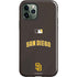 MLB San Diego Padres Alternate Jersey iPhone 12 Pro Impact Case