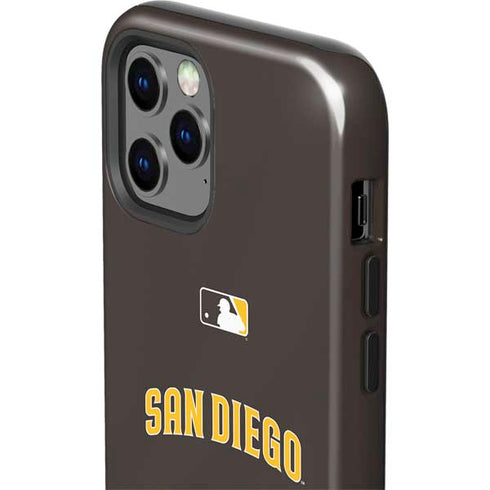 MLB San Diego Padres Alternate Jersey iPhone 12 Pro Impact Case