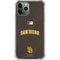 MLB San Diego Padres Alternate Jersey iPhone 12 Pro Max Clear Case