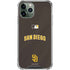 MLB San Diego Padres Alternate Jersey iPhone 12 Pro Max Clear Case
