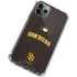 MLB San Diego Padres Alternate Jersey iPhone 12 Pro Max Clear Case