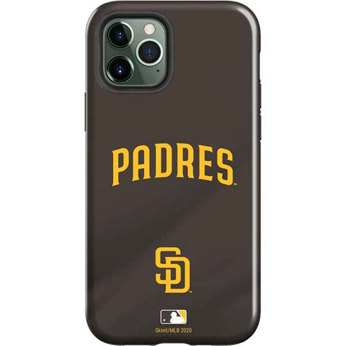 MLB San Diego Padres Alternate Jersey iPhone 12 Pro Max Impact Case