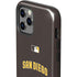 MLB San Diego Padres Alternate Jersey iPhone 12 Pro Max Impact Case