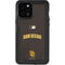 MLB San Diego Padres Alternate Jersey iPhone 12 Pro Max Waterproof Case