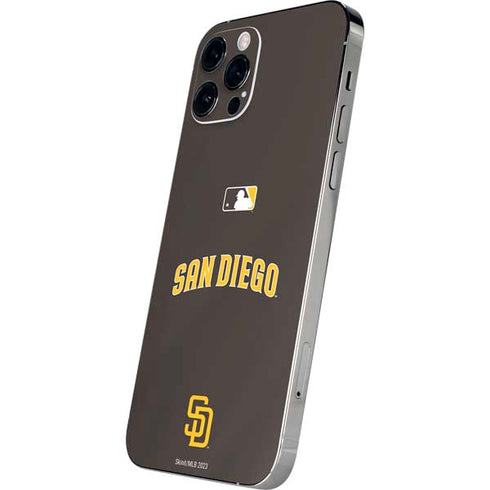 MLB San Diego Padres Alternate Jersey iPhone 12 Pro Skin