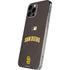 MLB San Diego Padres Alternate Jersey iPhone 12 Pro Skin