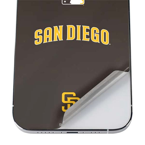 MLB San Diego Padres Alternate Jersey iPhone 12 Pro Skin