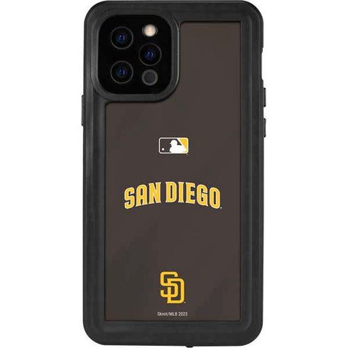 MLB San Diego Padres Alternate Jersey iPhone 12 Pro Waterproof Case