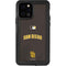 MLB San Diego Padres Alternate Jersey iPhone 12 Pro Waterproof Case
