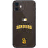 MLB San Diego Padres Alternate Jersey iPhone 12 Skin