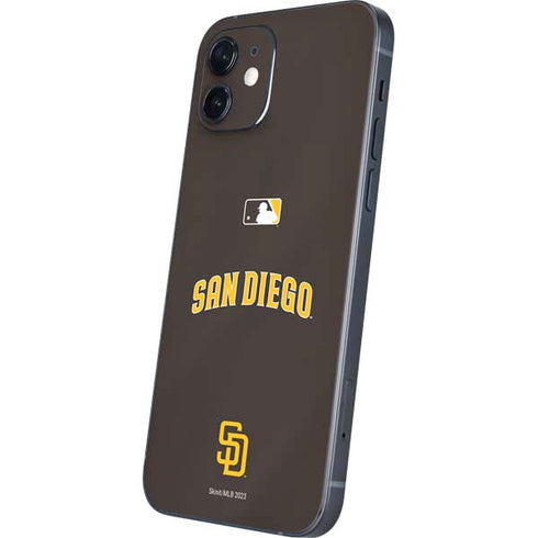 MLB San Diego Padres Alternate Jersey iPhone 12 Skin