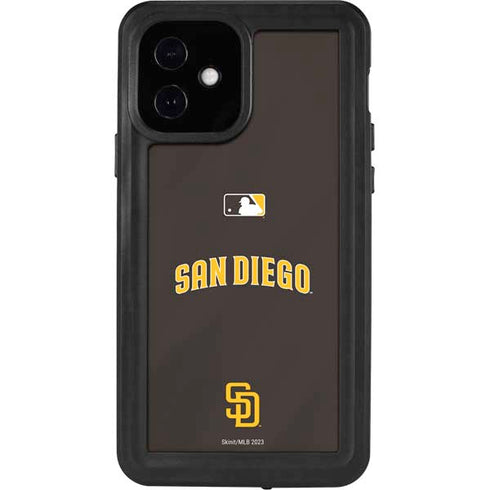 MLB San Diego Padres Alternate Jersey iPhone 12 Waterproof Case