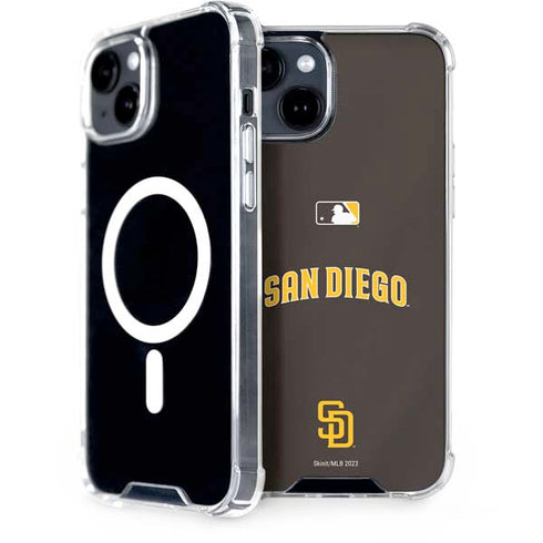 MLB San Diego Padres Alternate Jersey iPhone 13 MagSafe Case