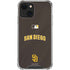 MLB San Diego Padres Alternate Jersey iPhone 13 Mini Clear Case