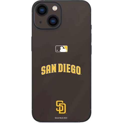 MLB San Diego Padres Alternate Jersey iPhone 13 Mini Skin
