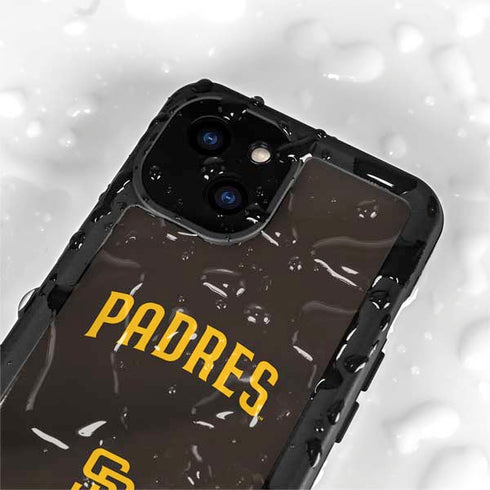 MLB San Diego Padres Alternate Jersey iPhone 13 Mini Waterproof Case