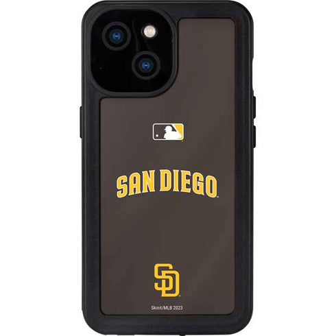 MLB San Diego Padres Alternate Jersey iPhone 13 Mini Waterproof Case