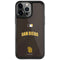MLB San Diego Padres Alternate Jersey iPhone 13 Pro Cargo Case
