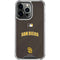 MLB San Diego Padres Alternate Jersey iPhone 13 Pro Clear Case