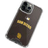 MLB San Diego Padres Alternate Jersey iPhone 13 Pro Clear Case