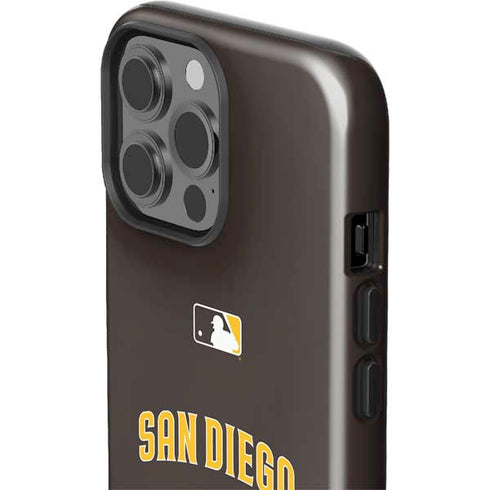 MLB San Diego Padres Alternate Jersey iPhone 13 Pro Max Impact Case