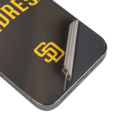 MLB San Diego Padres Alternate Jersey iPhone 13 Pro Max Skin