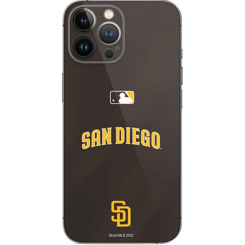 MLB San Diego Padres Alternate Jersey iPhone 13 Pro Max Skin