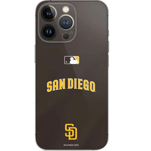 MLB San Diego Padres Alternate Jersey iPhone 13 Pro Skin