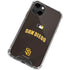MLB San Diego Padres Alternate Jersey iPhone 14 Clear Case