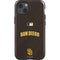 MLB San Diego Padres Alternate Jersey iPhone 14 Impact Case