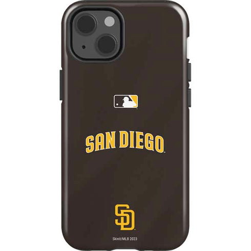 MLB San Diego Padres Alternate Jersey iPhone 15 Impact Case