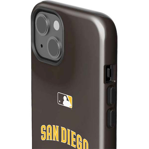 MLB San Diego Padres Alternate Jersey iPhone 15 Impact Case