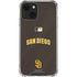 MLB San Diego Padres Alternate Jersey iPhone 14 Plus Clear Case