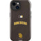 MLB San Diego Padres Alternate Jersey iPhone 14 Plus Impact Case