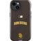 MLB San Diego Padres Alternate Jersey iPhone 15 Plus Impact Case