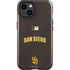 MLB San Diego Padres Alternate Jersey iPhone 15 Plus Impact Case