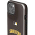MLB San Diego Padres Alternate Jersey iPhone 14 Plus Impact Case