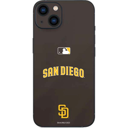 MLB San Diego Padres Alternate Jersey iPhone 14 Plus Skin