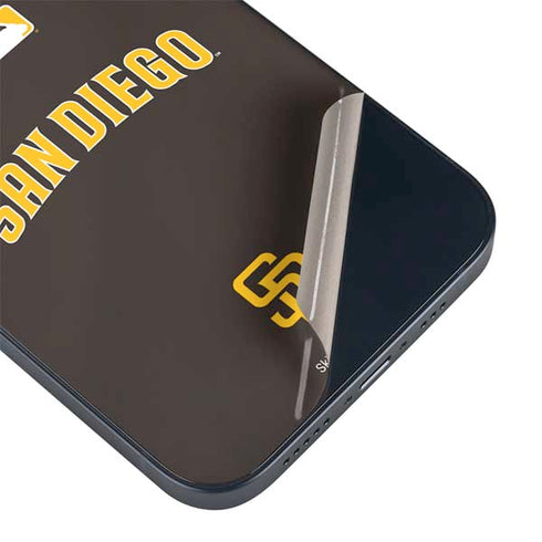 MLB San Diego Padres Alternate Jersey iPhone 14 Plus Skin