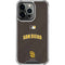 MLB San Diego Padres Alternate Jersey iPhone 14 Pro Clear Case