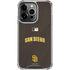 MLB San Diego Padres Alternate Jersey iPhone 14 Pro Clear Case