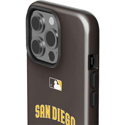 MLB San Diego Padres Alternate Jersey iPhone 15 Pro Impact Case
