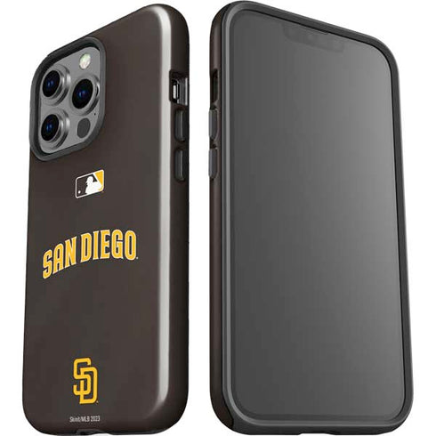 MLB San Diego Padres Alternate Jersey iPhone 15 Pro Impact Case
