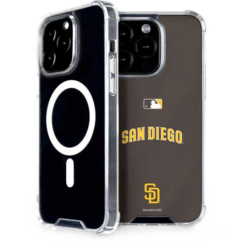 MLB San Diego Padres Alternate Jersey iPhone 15 Pro MagSafe Case