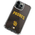 MLB San Diego Padres Alternate Jersey iPhone 15 Pro Max Clear Case