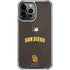 MLB San Diego Padres Alternate Jersey iPhone 15 Pro Max Clear Case
