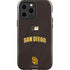 MLB San Diego Padres Alternate Jersey iPhone 15 Pro Max Impact Case