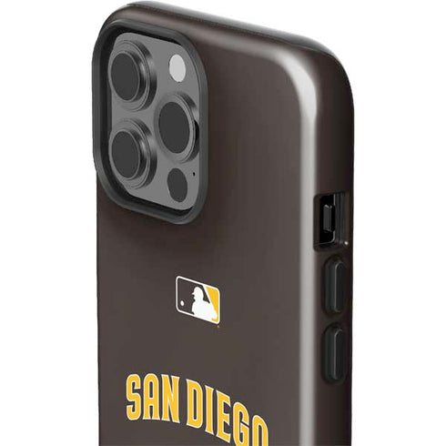 MLB San Diego Padres Alternate Jersey iPhone 14 Pro Max Impact Case